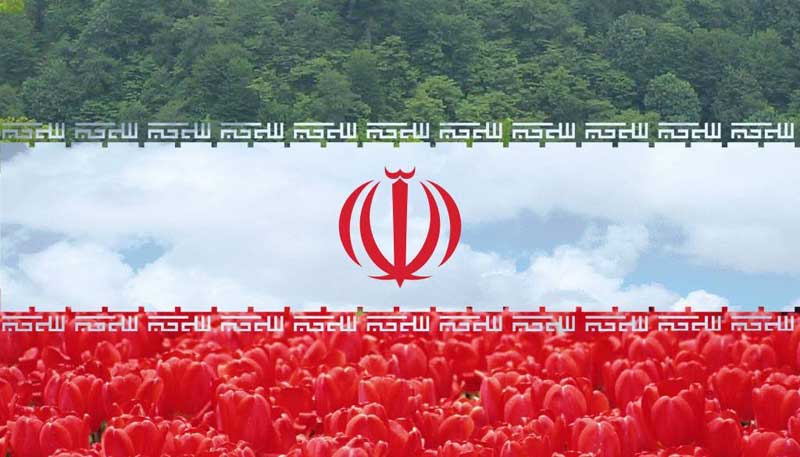 عکس های هنری پرچم ایران